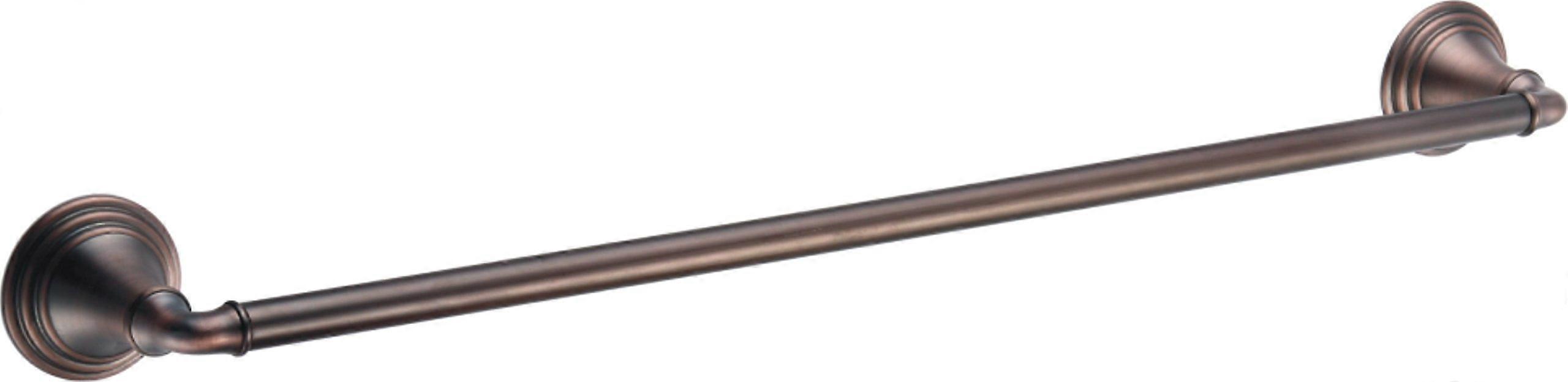 Venetian Bronze Towel Rack for Bathroom Storage and Organization