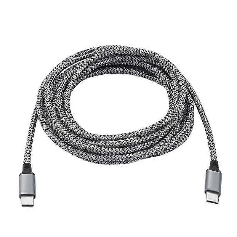 USB C To Type C Extended Link Cable PD60W Fast Charging Charger Cable Data