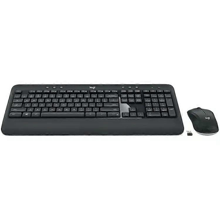 Wireless Keyboard and Mouse Set-Logitech MK540,Ergonomic Design,USB Connectivity
