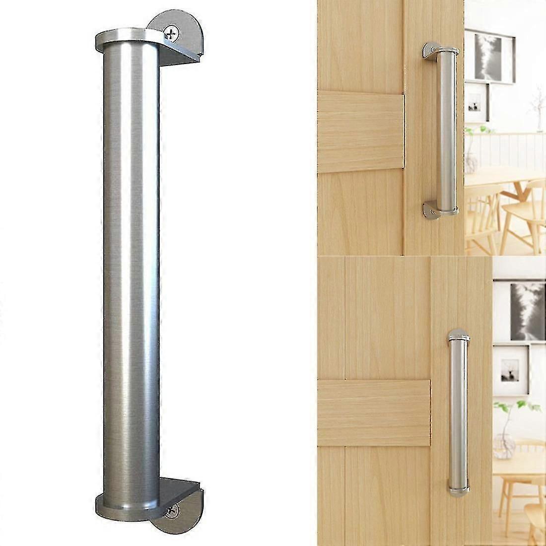 Barn Door Pull Handle Side Mount Sliding Door Handle Stainless Steel Interior Closet Door Pull Gate Handle-d