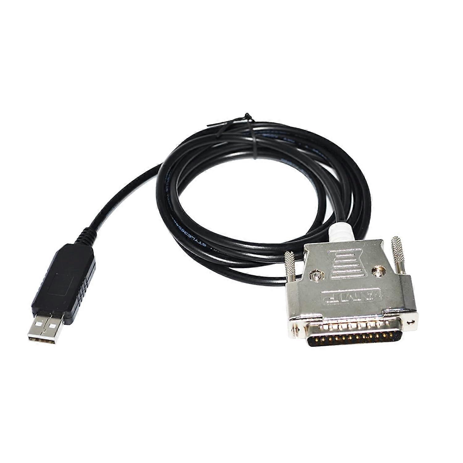 FT232RL USB To DB25 RS232 Serial Programming Cable, DB-25 Male, AVTECH Compatible High-Voltage Pulse Generator Cables