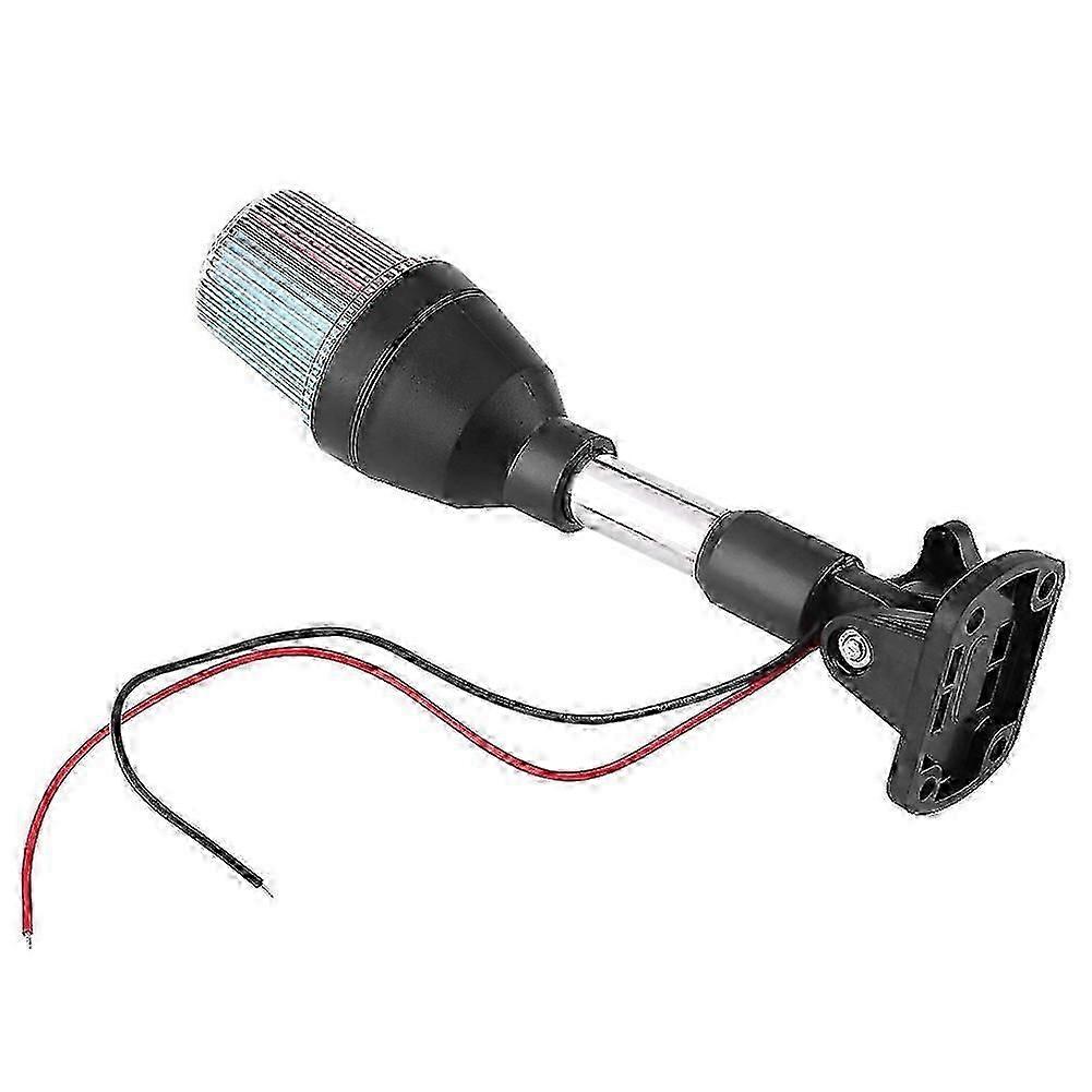Adjustable Shoreline Marine Boat Yacht Signal Light Fold Down Stern Anchor LED Navigation Lamp
