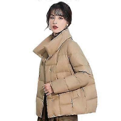 New Duck Down Short Short Bread Down Jacket Jacket @BUGU