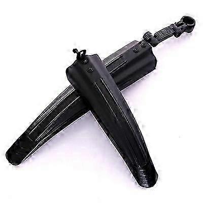 Appliquer 2 Pcs Garde-boue Vélo Vélo Montagne Fenders Set Garde-boue Ailes De Garde-Boue De Vélo Pour Garde-Boue Avant Et Arrière De Vélo