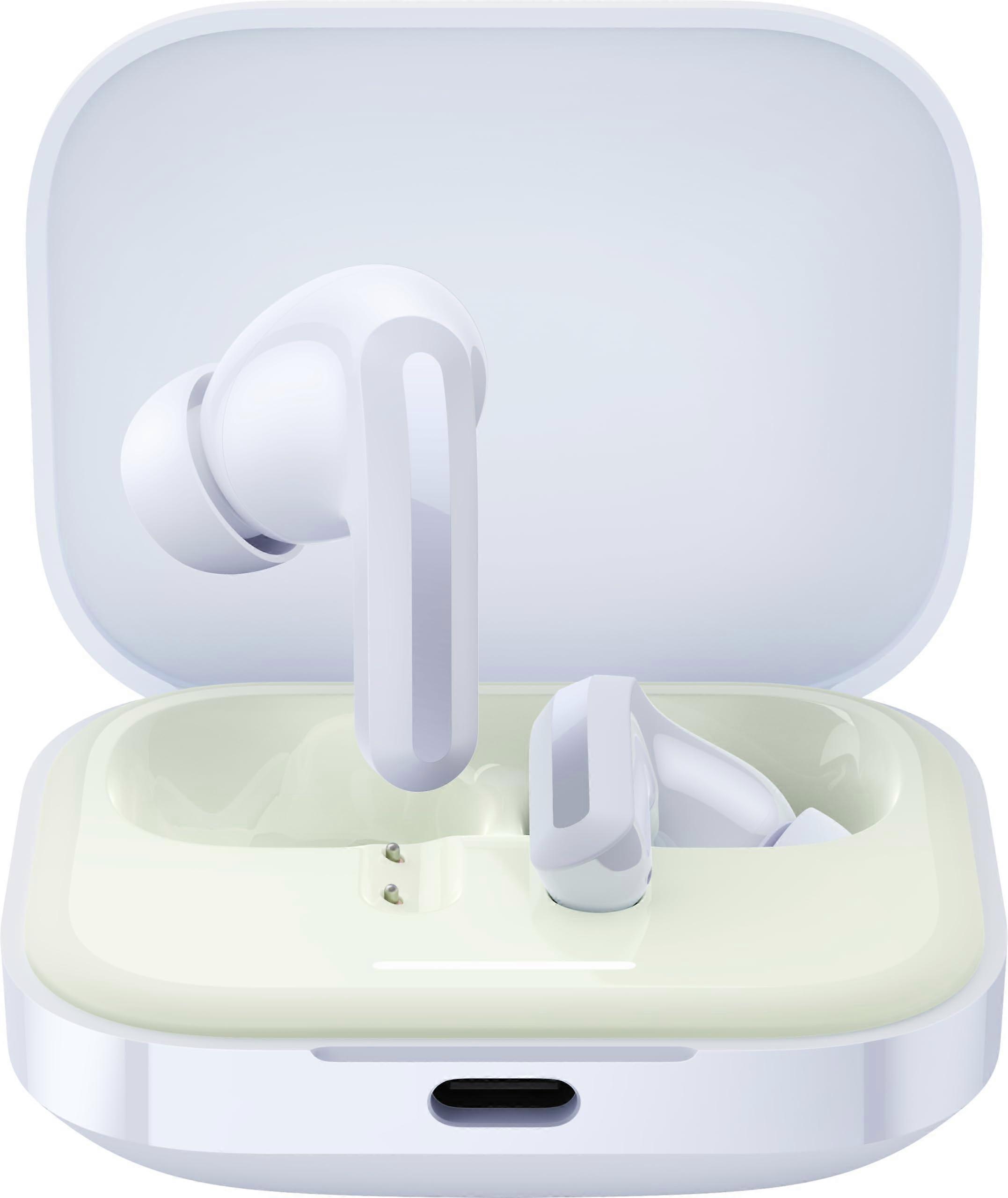 Buds 5 Wireless Earphones with 46dB Active Noise Cancelling, 40 Hour Battery Life, Bluetooth 5.3, Sky Blue Color