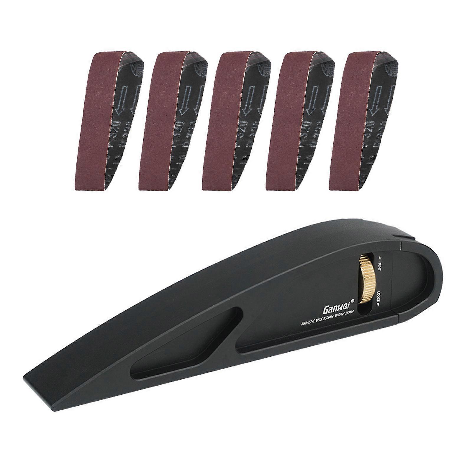 Sandpaper Holder Adjustable Hand Sanding Tool Contour and Angle Sanding Tool for Wood Finishing Narrow Spaces Polishing