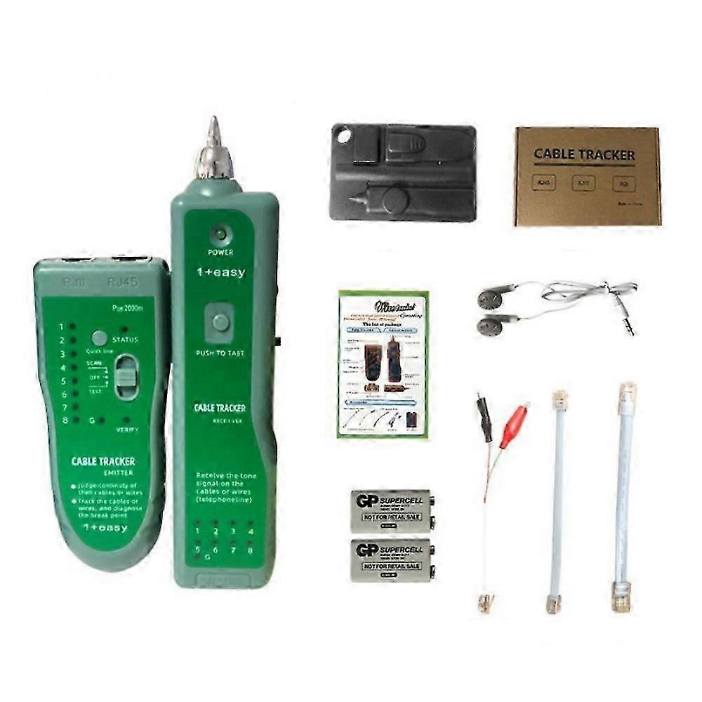 Underground Cable Wire Locator mit Kopfhörern