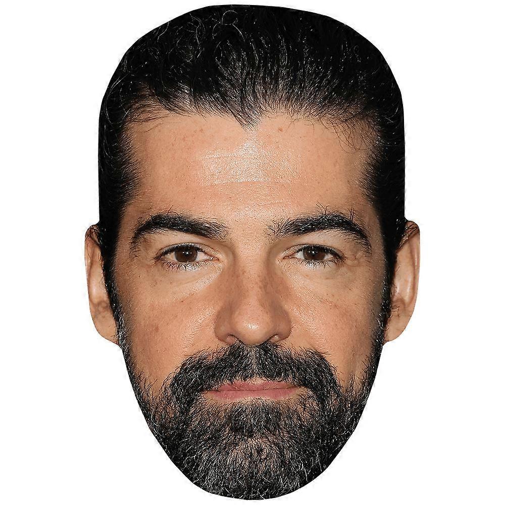 Miguel Angel Munoz (Beard) Big Head. Larger than life mask.