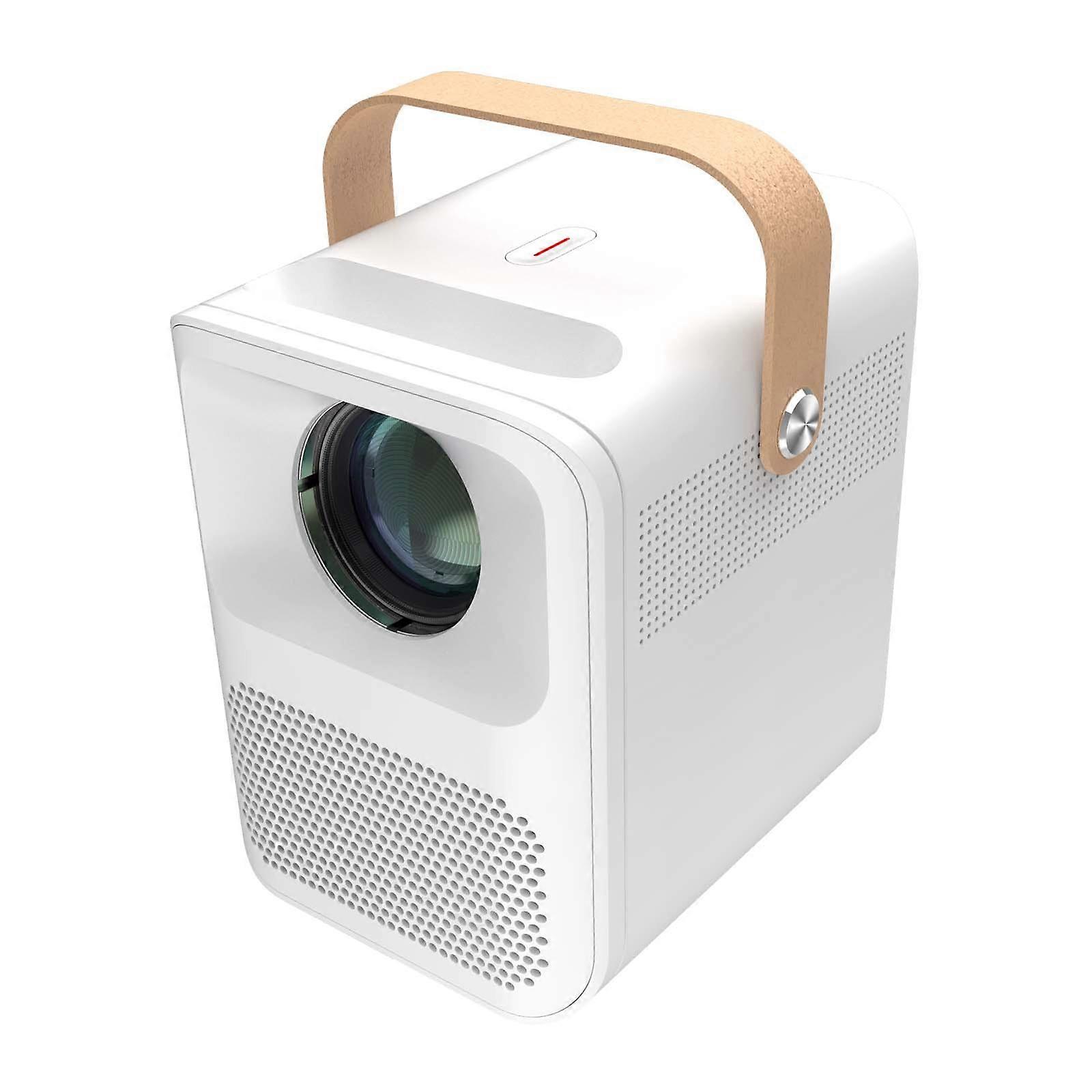 WEJOY Y1 1920x1080P 100 ANSI Lumens Portable Home Theater LED HD Digital Projector with Battery, Android 6.0, 1G+16G Y1 US Plug