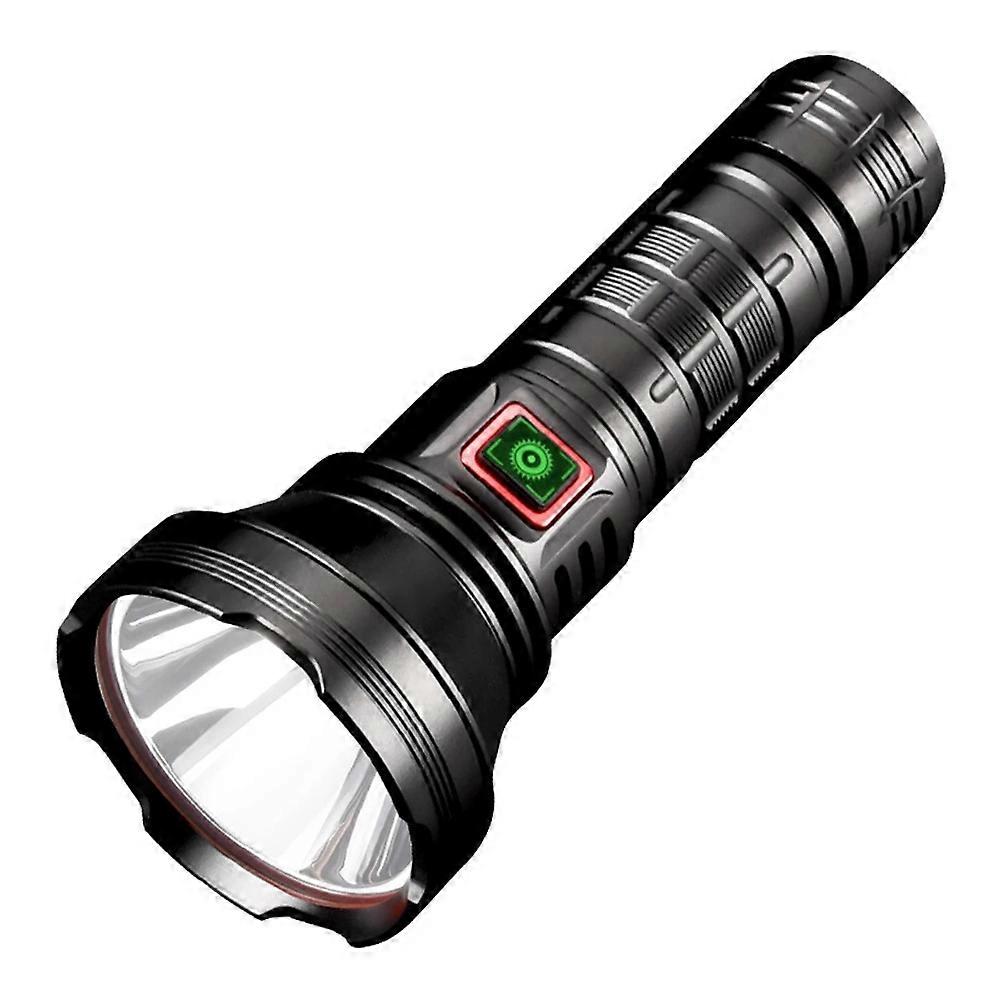 812-BT90 50W Spotlight 3000LM USB Rechargeable LED Flashlight