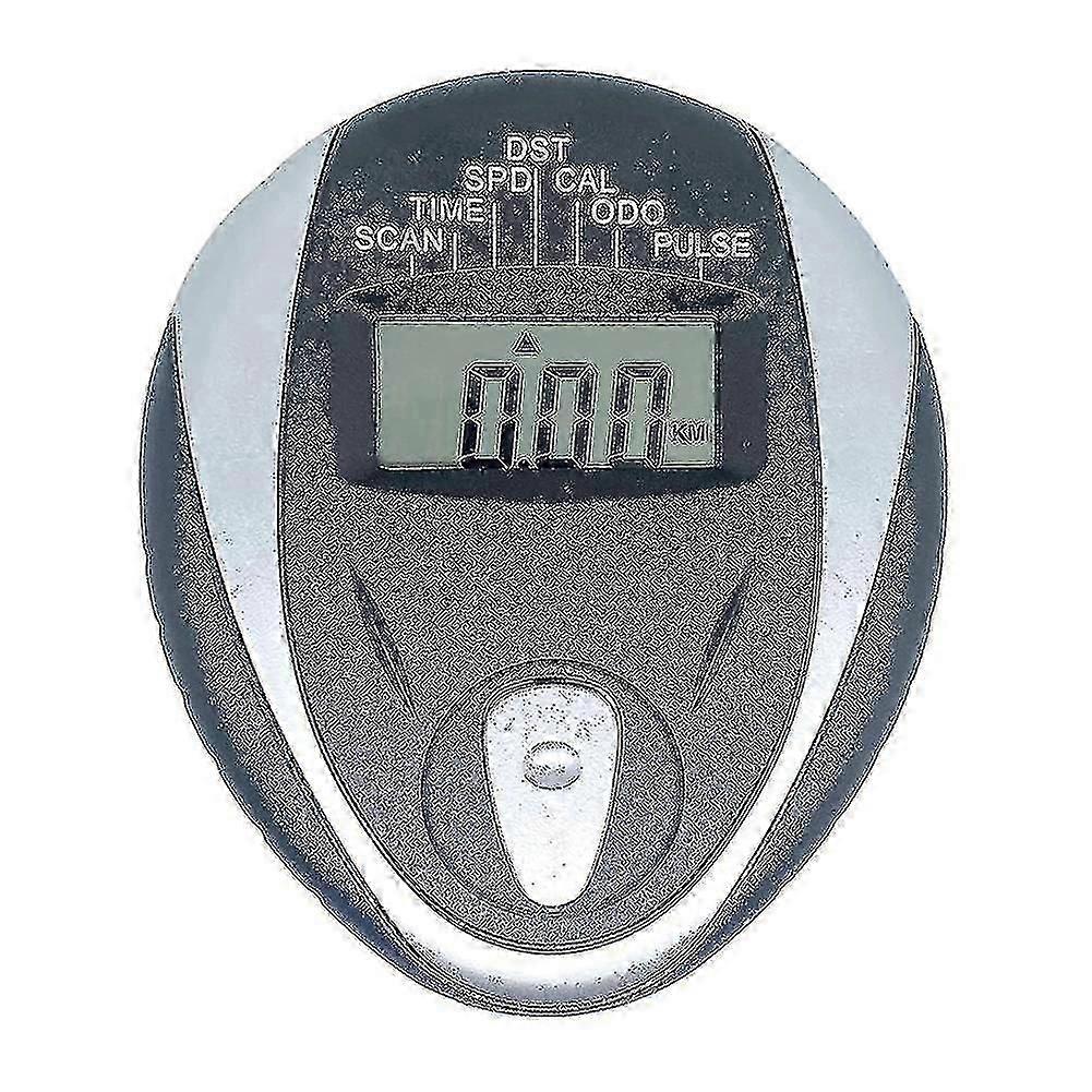 Replace Monitor Speedometer For Stationary Bike,exercise Bike Computer,heart Rate Tracker,bike Monitor Lcd With Battery