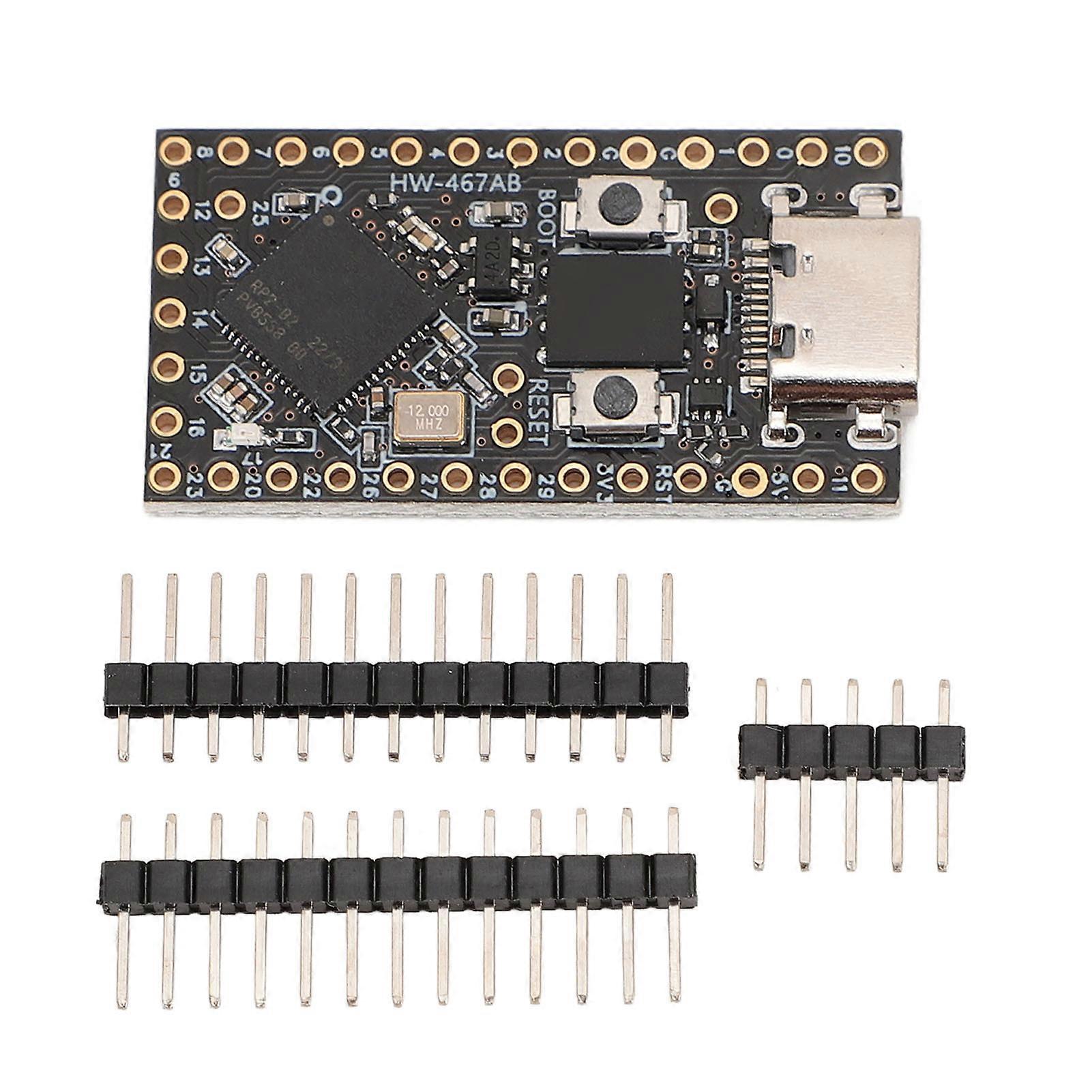 Development Board Dual Core for RP2040 Development Module with I2C SPI UART Interface for RPi Pico