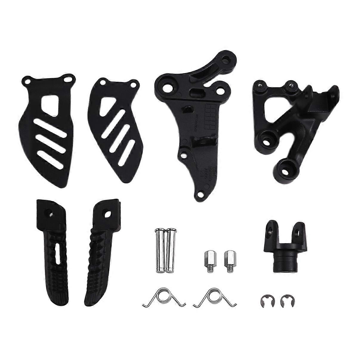 Motorcycle Front Foot Pegs Footrest Bracket for Suzuki GSXR 600 GSXR 750 2006-2010