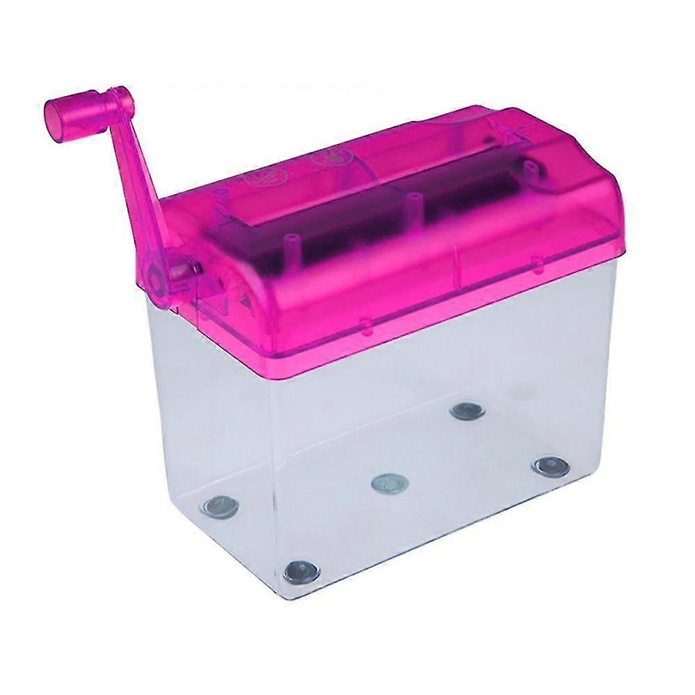 Mini A6 Paper Hand Shredder Manual Paper Cutter Office Home