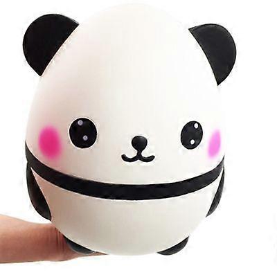 遅いリバウンド特大パンダスクイーズ、子供のためのストレス解消おもちゃ、大人
