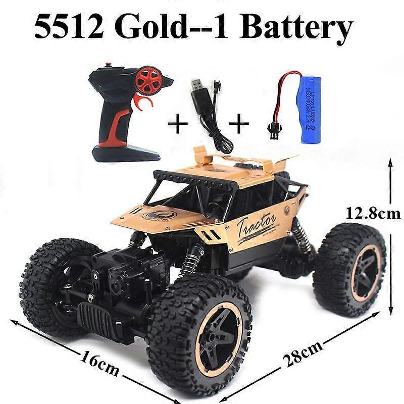 Paisible 4WD Rock Crawler Electric RC Car Off Road Remote Control Toy Machine On Radio Control 4x4 Drive Car Toys For Boys 5512