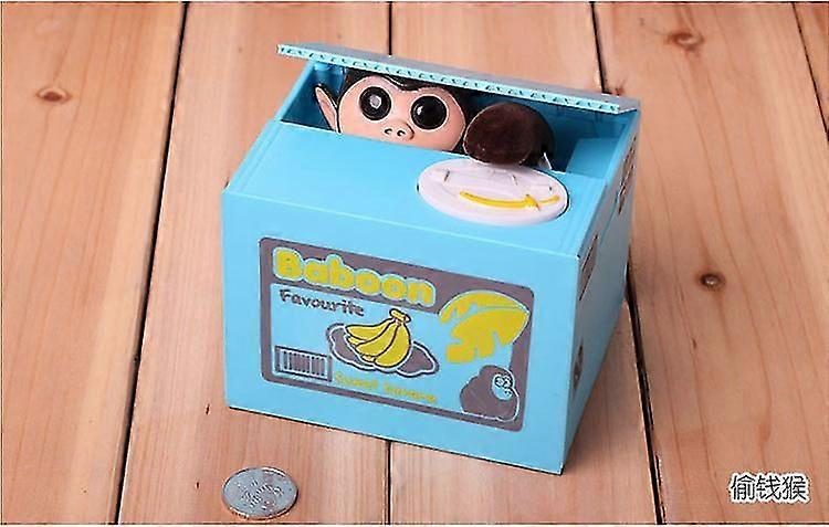 子供/大人のためのマネーボックス貯金箱銀行自動盗みコインマネーバンク