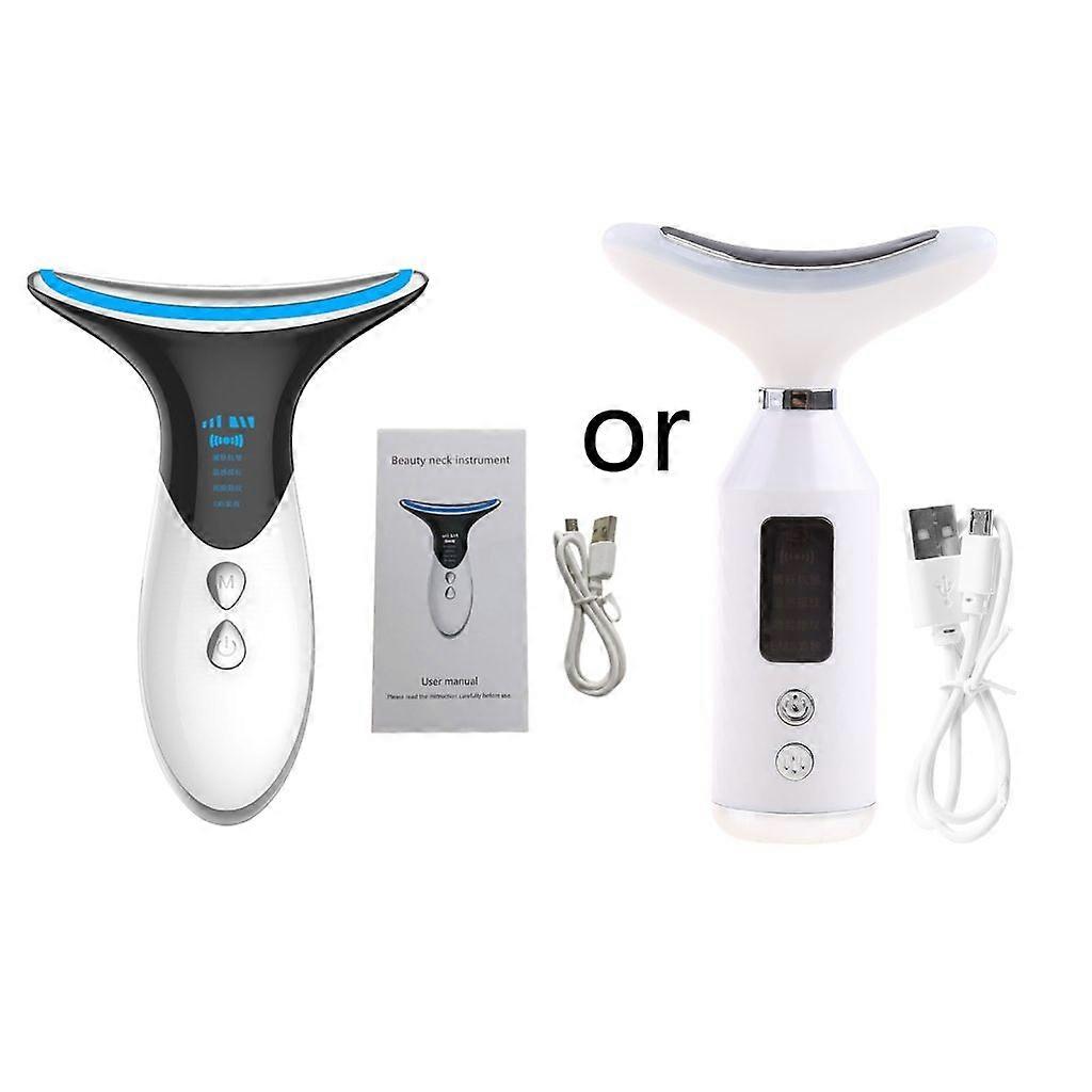 Microcurrent Sonic Vibration Massager Deep Wrinkle Removal Beauty Device