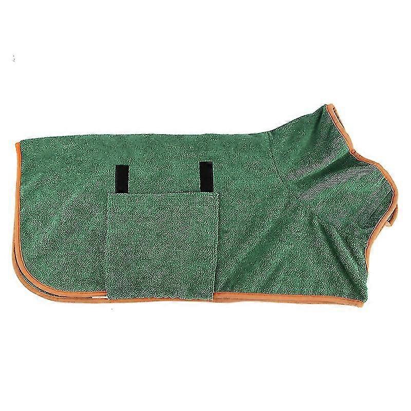 Dog Drying Coat Bathrobe Towel,microfibre Material Fast