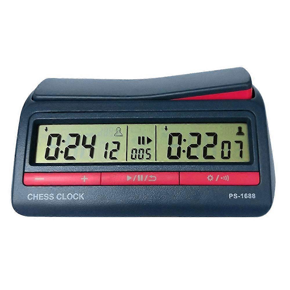 Professional Advanced Chess Digital Timer Chess Clock Count Up Down Board Game Clock