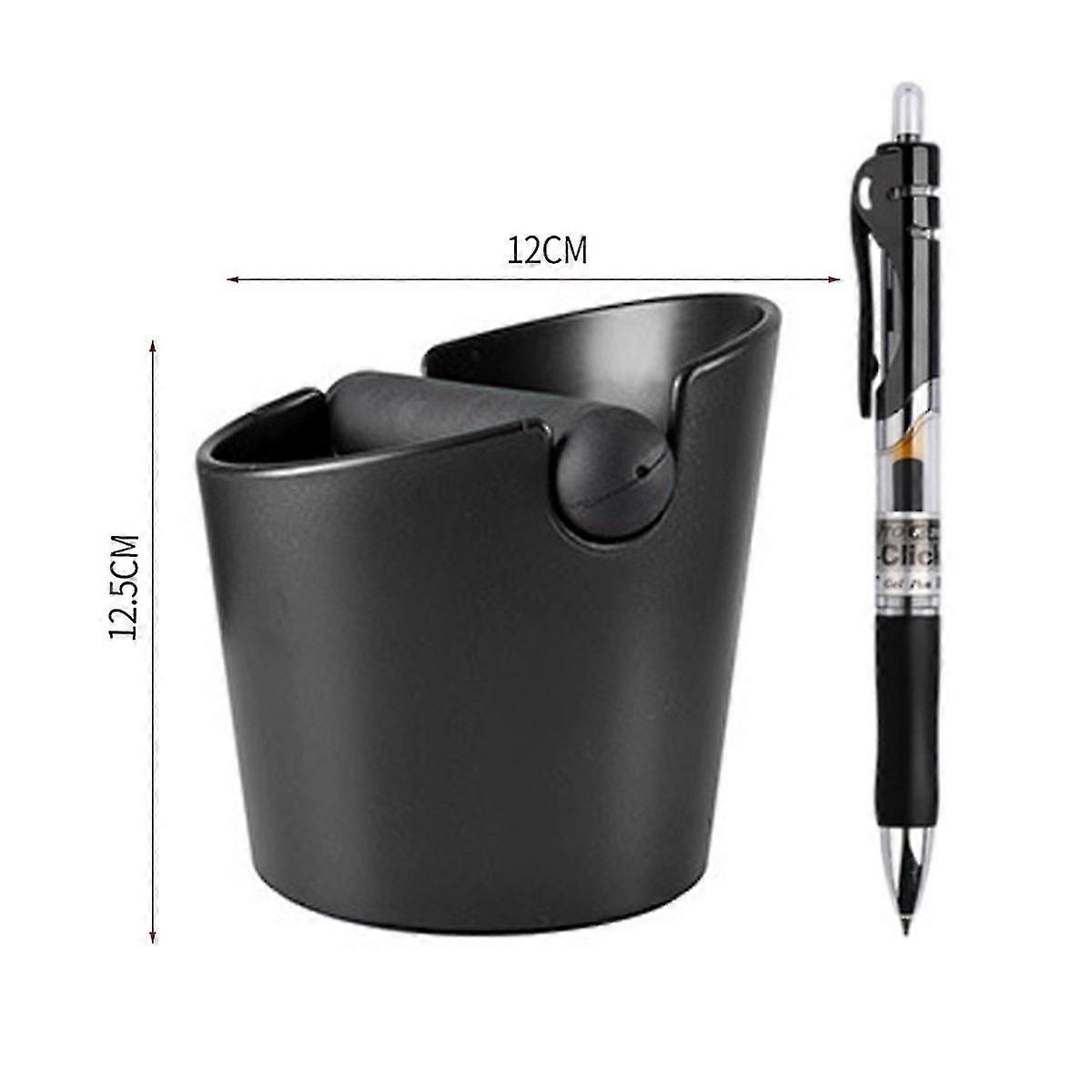 Coffee Knock Box Absorbent Espresso Knock Box Coffee Grounds Bin, Coffee Bin Knock Out Box Container