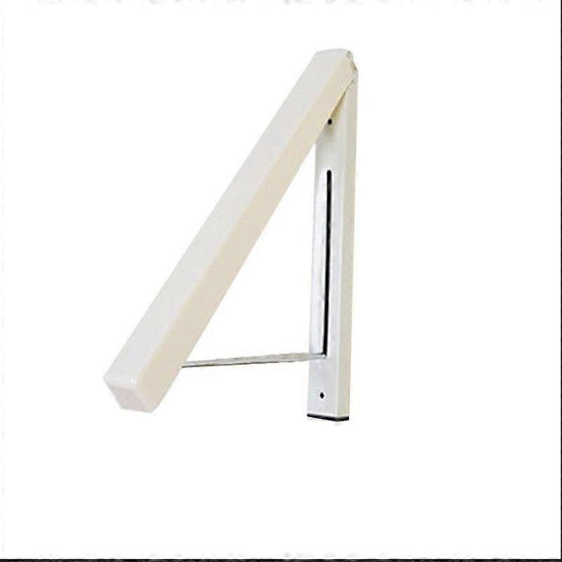 Folding Wall Mounted Retractable Laundry Rack Clothes Coat Hanger Drying Rack