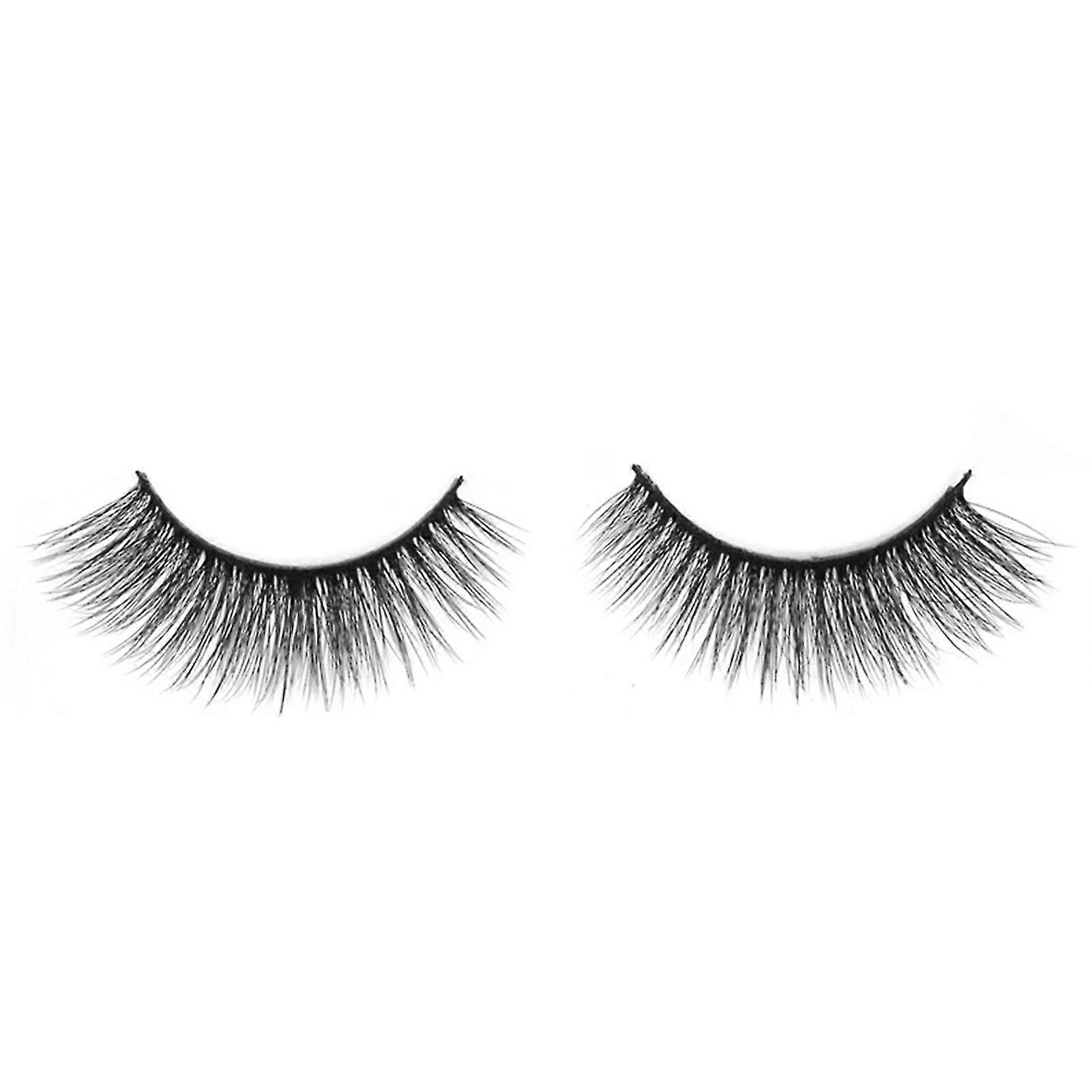 3d Artificial False Eyelashes Easy Installation And Easy Removal Reusable Eyelashes