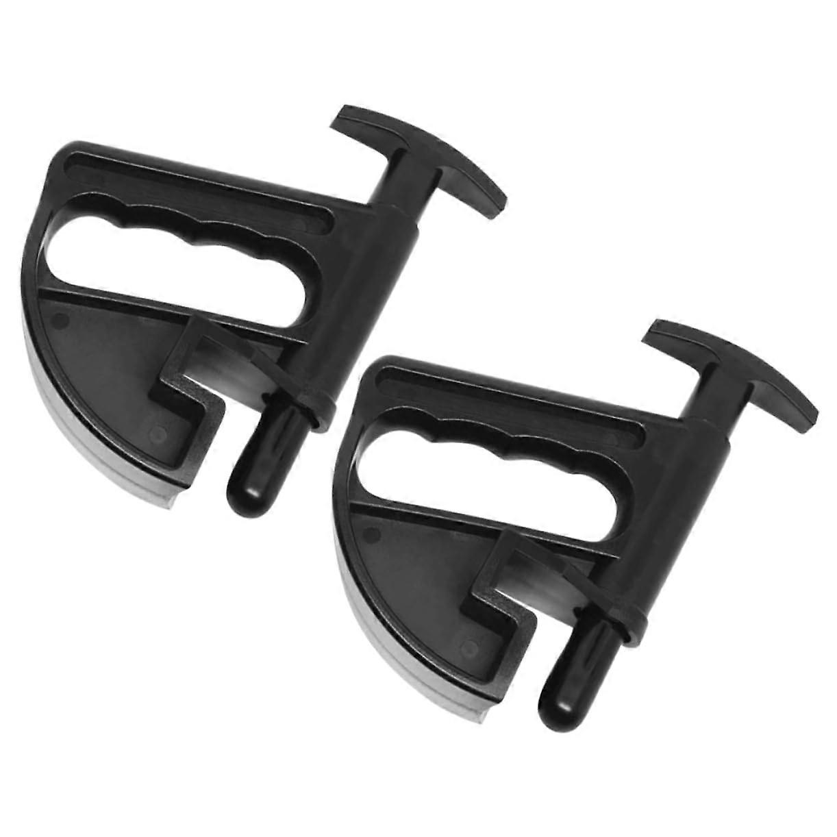 2 Pack Tire Changer Parts Tool Set for Car Rim Changing, Auto Bead Clamps and Pry Tools for Easy Tire Replacement