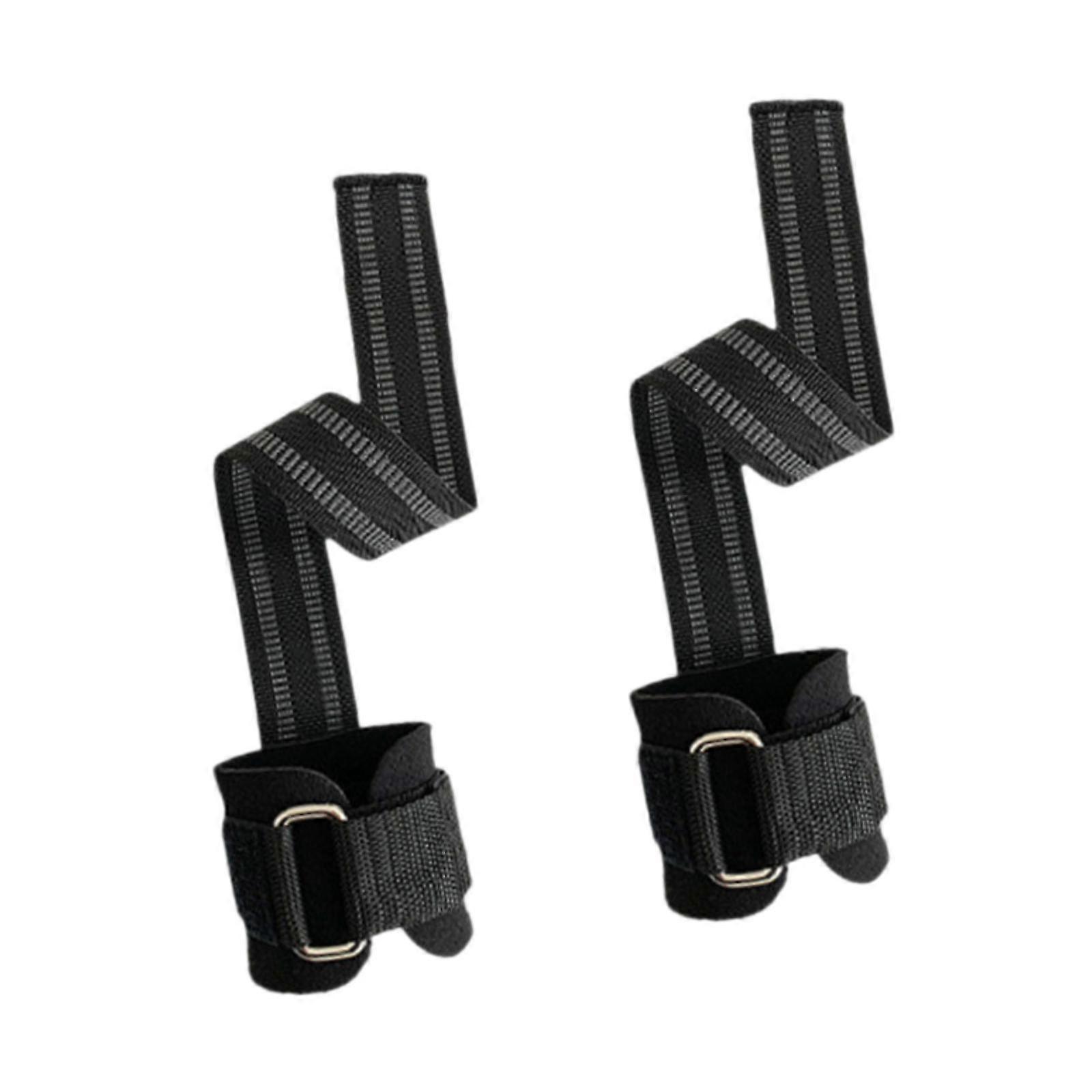 2Pcs Weightlifting Straps Wrist Support Straps AntiSlip Grip Support Straps