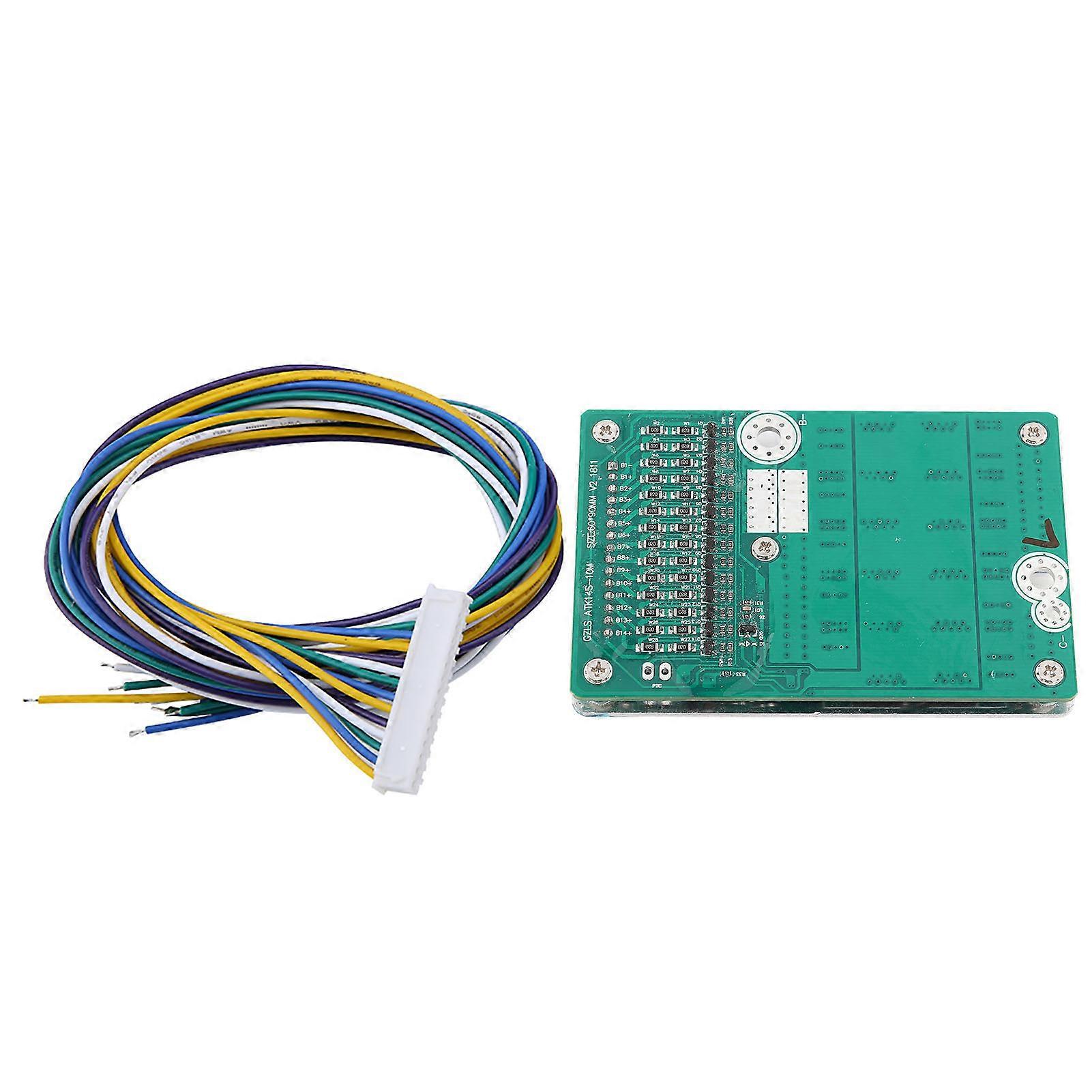 14 Series 48V Li Battery Cell BMS PCB Protection nce Board Module TK14S40A-10M/V1