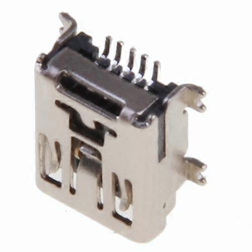 10x 5-Pin Female Mini USB Socket Connector