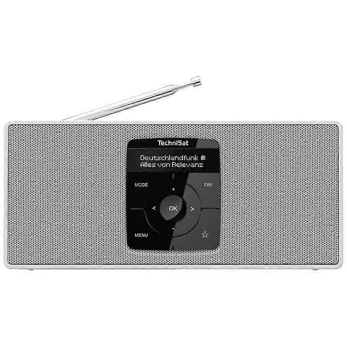 Tragbares DAB-Radio - TechniSat - DIGITRADIO 2 S - Bluetooth - Weckfunktion - Wiederaufladbar