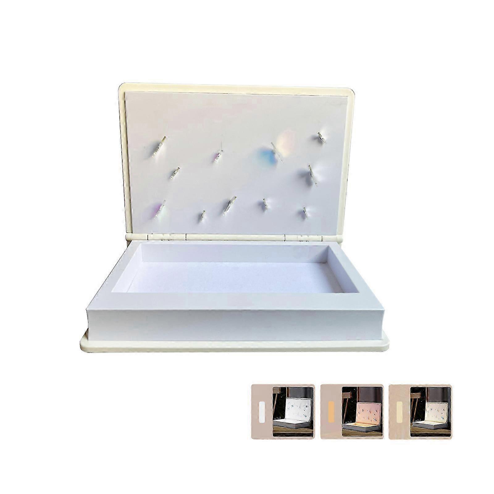 3 Color Butterfly Book Lamp  Dynamic Light, Rechargeable USB