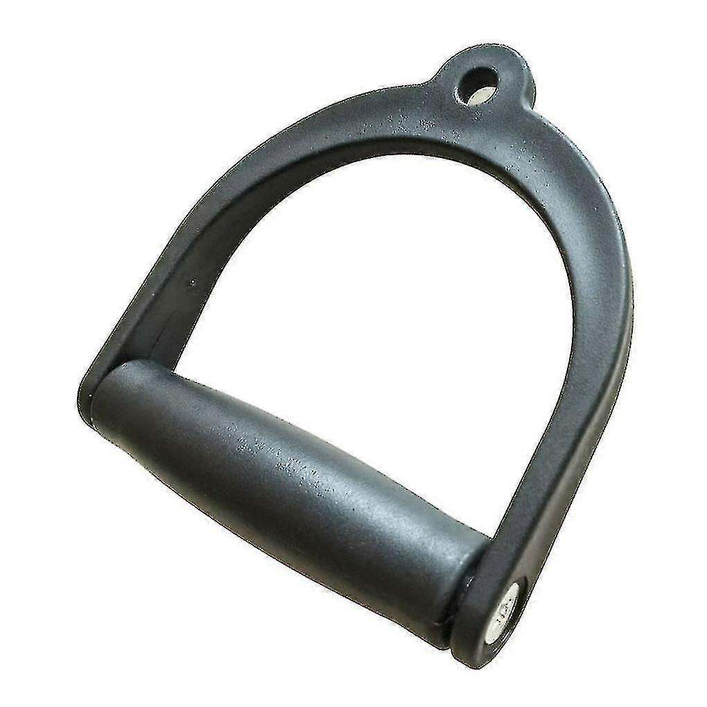 Pull Down Grip D Handle Fitness Weight Lifting Attachments Gym
