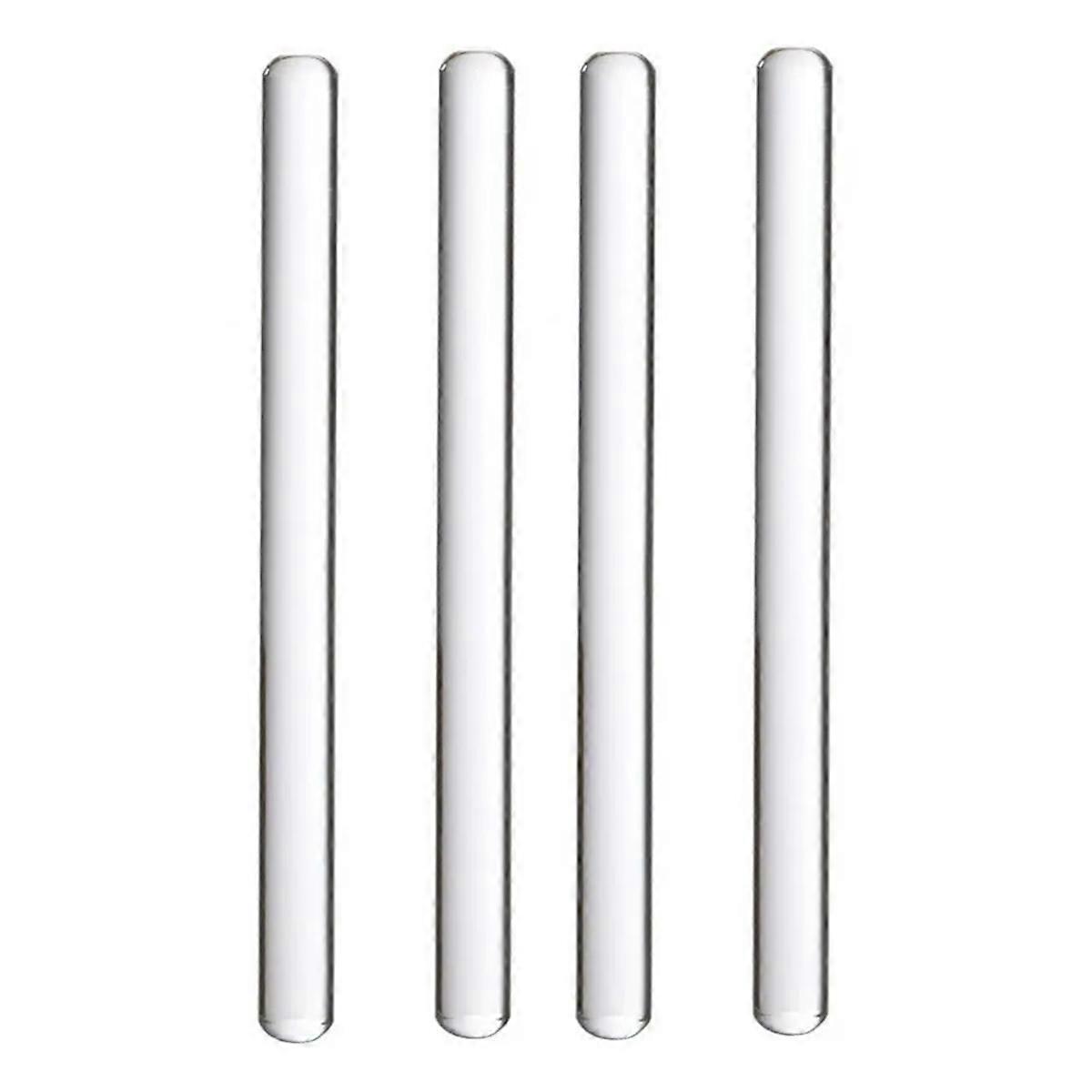 4Pcs 6.5Inch Acrylic Rolling Pin Cake Noodle Baking Decorating Tools