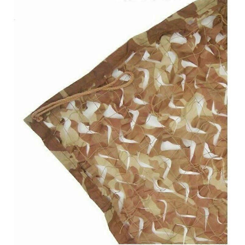 1PC-sunscreen net-3mx4m-150D desert camouflage