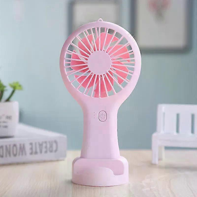 Handheld Mini Fan Portable USB Charging Convenient Creative Small Fans Catapult Pocket Hand-held Fan Wedding Gift