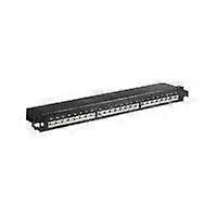 Patch Panel - MicroConnect - RJ-45 X 24 - Black