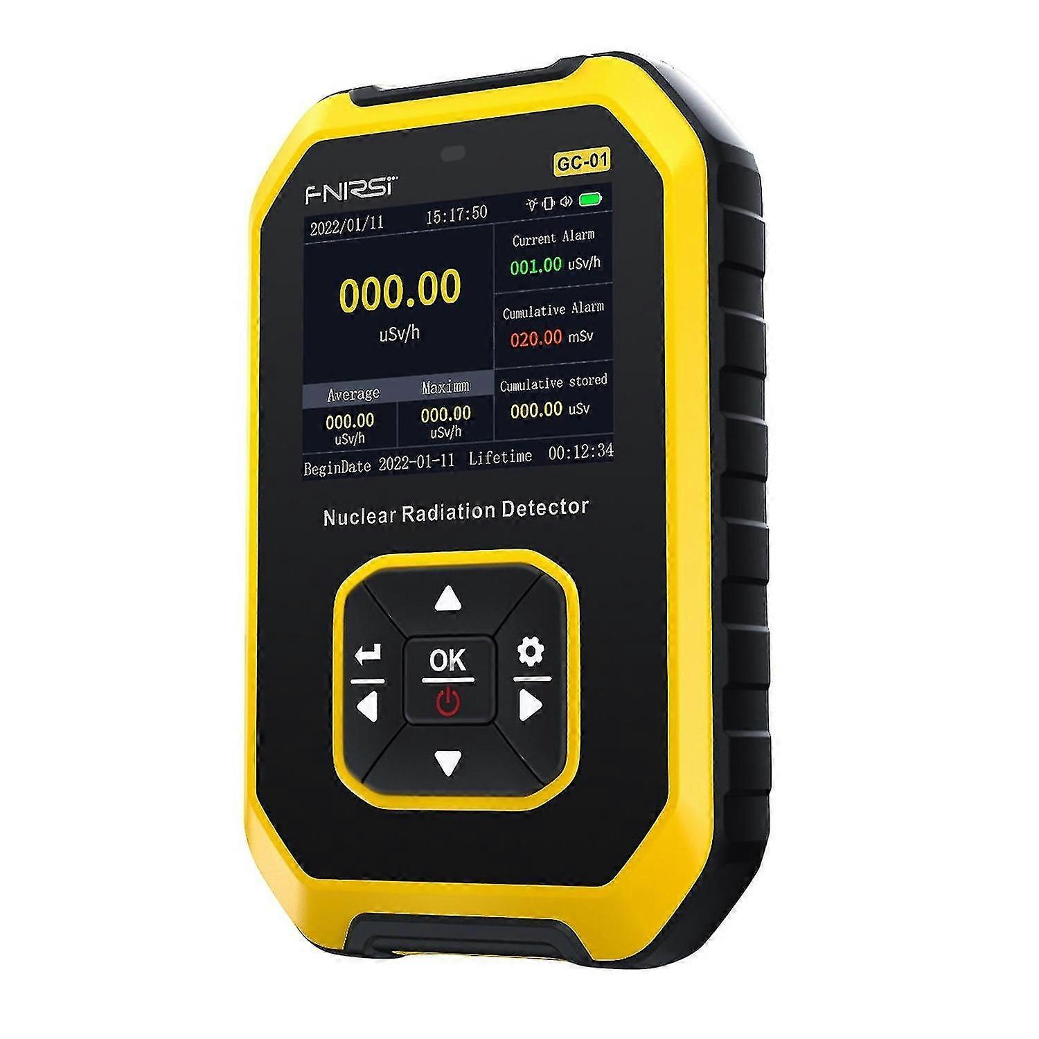 Geiger Counter Nuclear Radiation Detector Personal Dose Alarm Radioactive Tester NEW