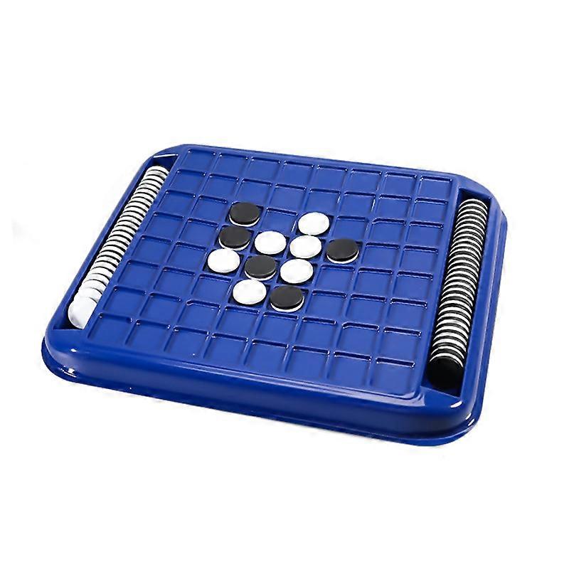 Overturn Chess Black White Chess Board Parent Child Interactive Party Two-player Battle Tabletop Game Thinking Reasoning Toy