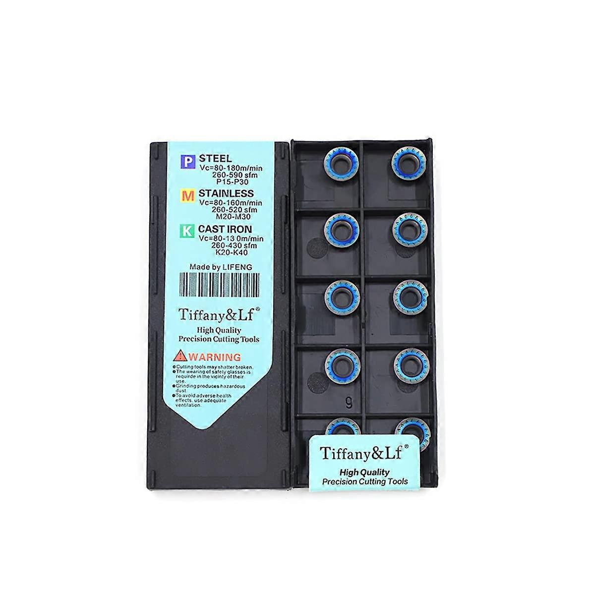 RPMT Milling Insert 100% Original RPMT10 RPMT10T3 RPMT10T3MOE JS TF618 Compatible with CNC Machines