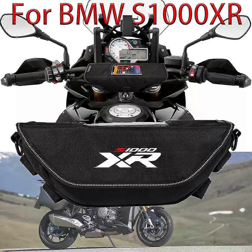 For BMW S1000XR s1000xr s 1000xr s1000 xr Motorcycle accessory Waterproof And Dustproof Handlebar Storage Bag navigation bag-G