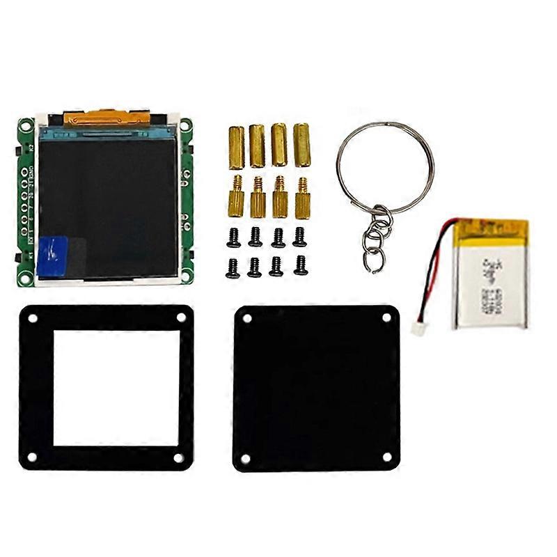 ESP32 C3 Development Board 1.44Inch LCD Screen Desktop Trinkets,A