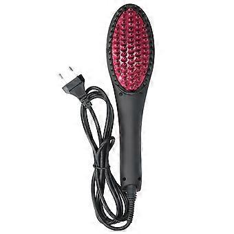 Electric Hair Straightener Comb PTC Heating Hair Straightening Brush Tools