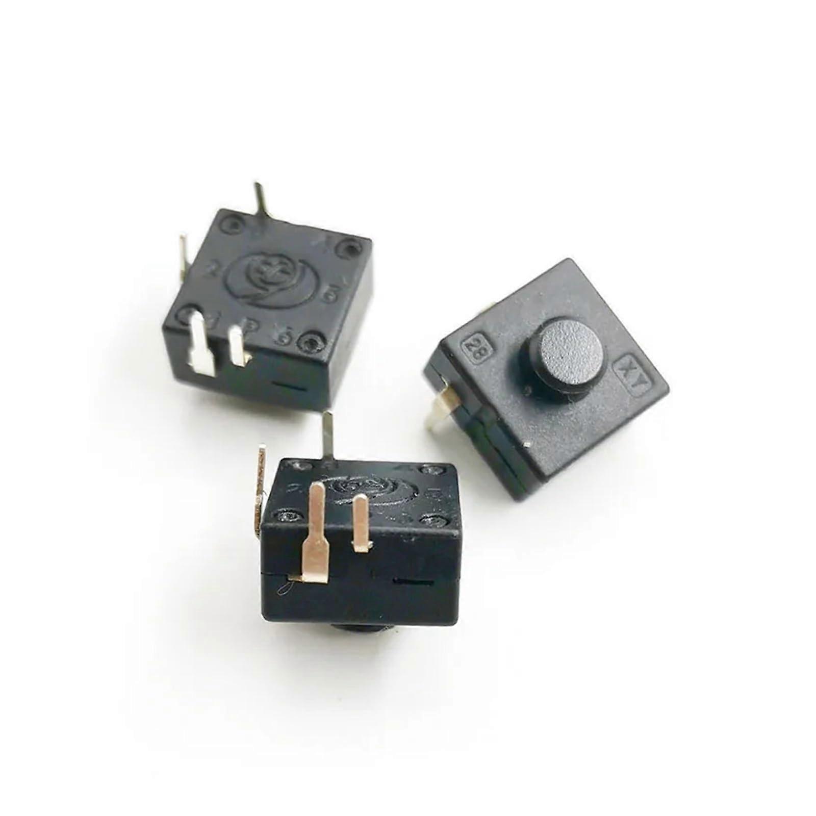 Strong Light Flashlight Switch 3pcs XPE Q5 T6 Central Switch 4 Feet Three-ON One-Off Torch Switches