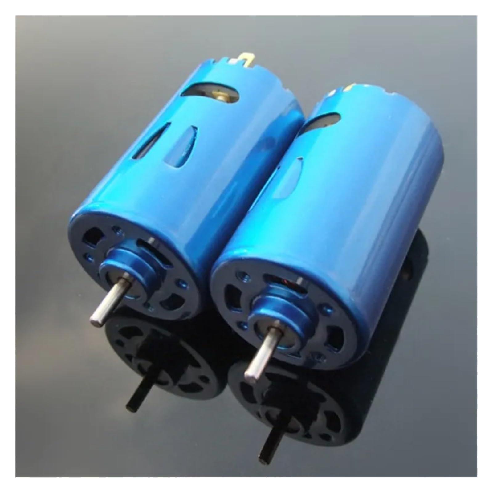 550 DC Motor for High-Speed Car and Boat Models, 12V, 15000 RPM, Standard Size, Durable Performance