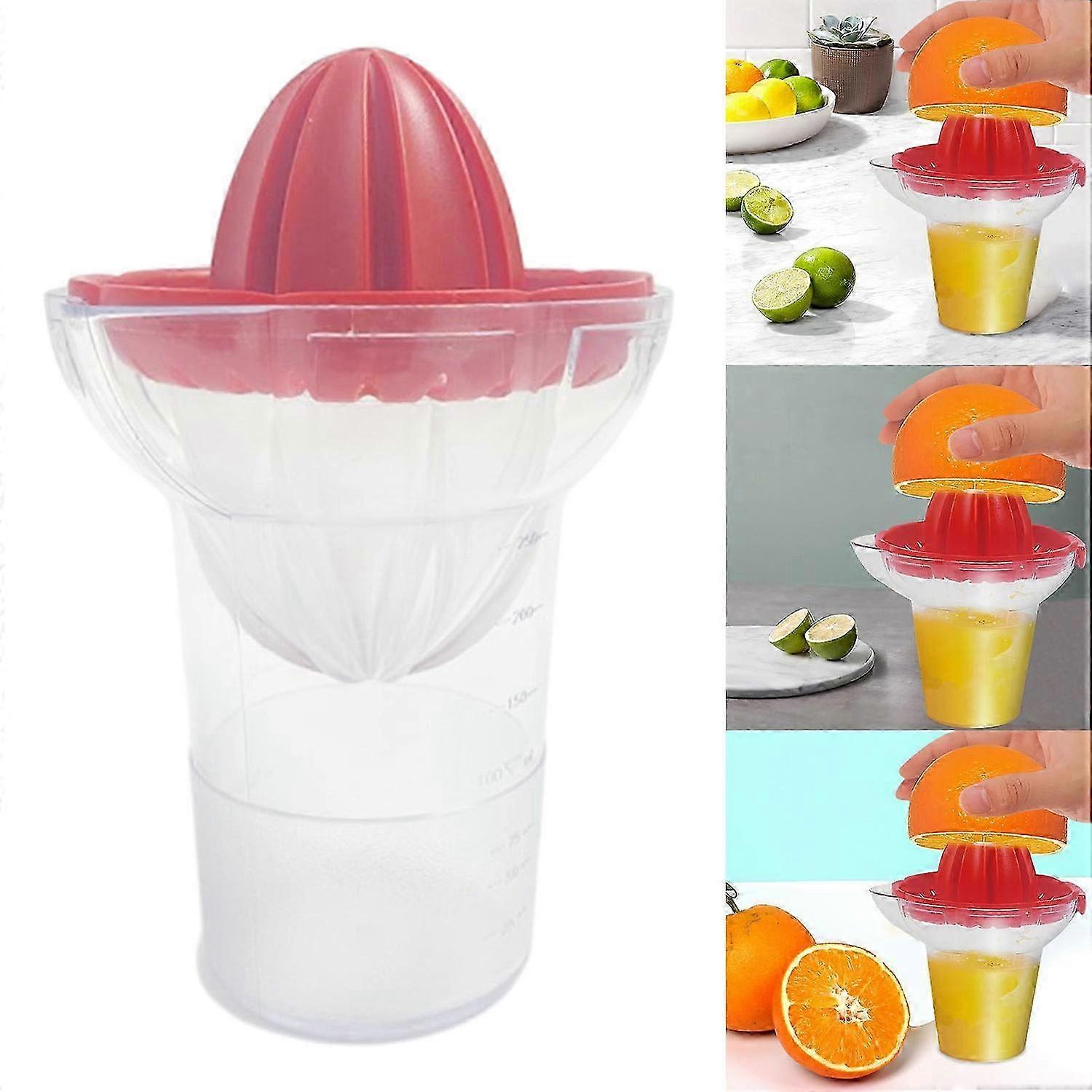 Manual Pulp Juice Separator Juicer With Pulp Separation Function For Juicing, Labor-Saving, Lea Easy