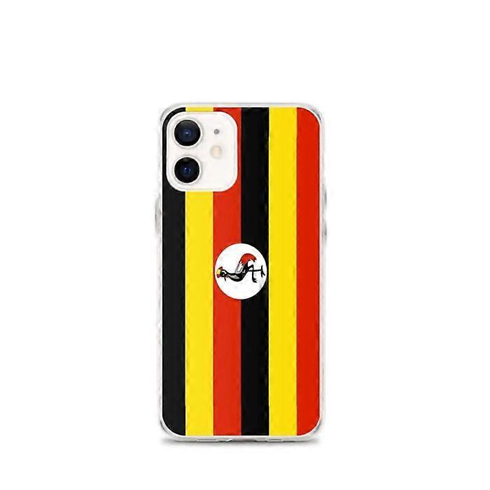 Uganda Flag Phone Case - iPhone 12 mini