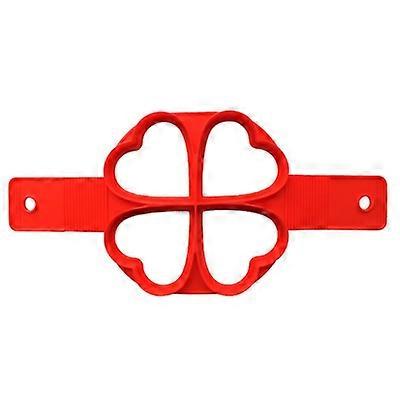 Pancake Maker Nonstick Cooking Tool Round Heart Egg Cooker Pan Eggs Mold Four square Shape