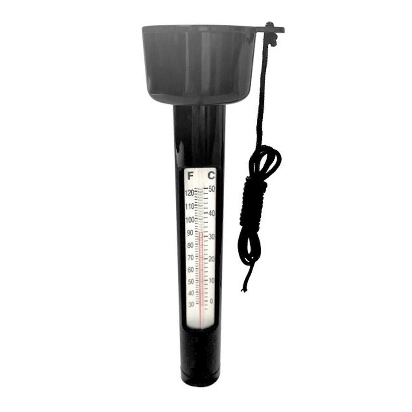 Pond Thermometers Pool Water Temperature Measuring Tool Swimming Pool Floating Thermometers Swim Pool Temperature Gauge